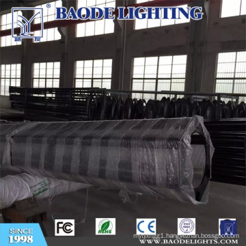 10m Galvanized Round and Conical Street Lighting Pole (BDP-10)